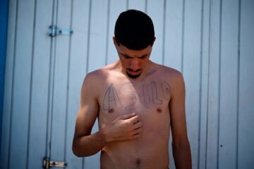 Sin techo en Ceuta: la realidad de los migrantes que solicitan asilo, en imágenes