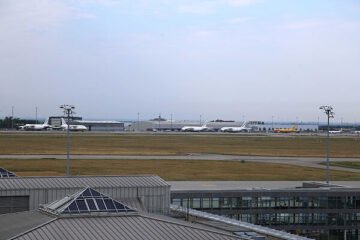 Un dron sospechoso obliga a suspender temporalmente el tráfico aéreo en el aeropuerto de Leipzig