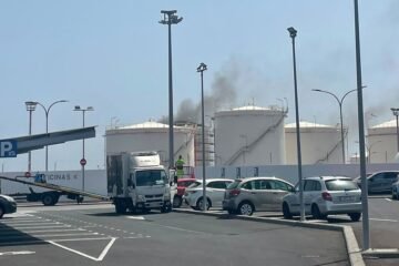 Un muerto y dos heridos en una explosión en un tanque de combustible en Telde, Gran Canaria