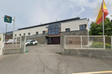 Una guardia civil muere tiroteada por su ex pareja en el cuartel de Llanes (Asturias)