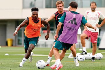 El Real Madrid mejora la oferta de renovación a Vinicius y espera respuesta