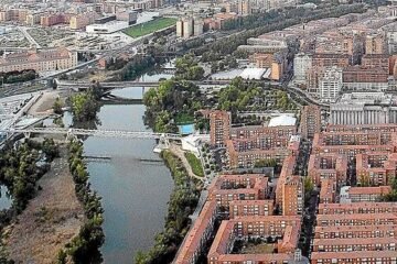 Recuperan el cuerpo sin vida de un hombre en el río Pisuerga en Valladolid