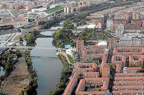 Recuperan el cuerpo sin vida de un hombre en el río Pisuerga en Valladolid