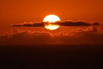Las nubes y la lluvia podrían complicar contemplar el eclipse
