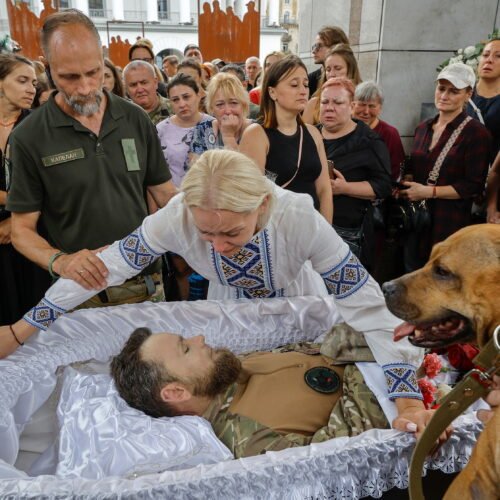 Ucrania llora al arqueólogo Oleksi Yúkov, el «recolector de almas»