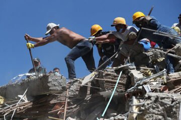 De la tragedia al milagro en el seísmo de Colombia: varios menores fallecen y un bebé sobrevive junto a su madre