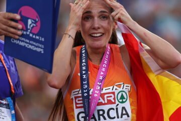 Nada puede con Marta García, plata europea en el 5.000 en una carrera de raza