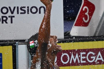 Sara Curtis vuela hacia el récord del mundo y Luca Hoek se queda a las puertas del podio