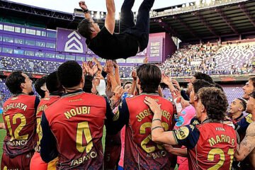 Racing, Dépor y Málaga, la ‘historia’ vuelve a Primera: «Es devolver al club donde lo han visto mis padres y abuelos»