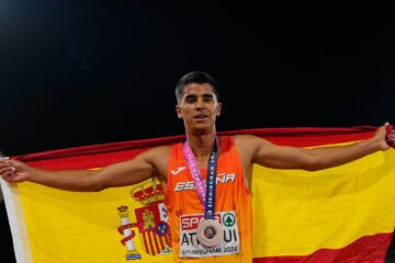 El oro que se le sigue resistiendo a Moha Attaoui, bronce en los 800 del campeonato de Europa
