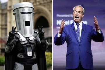 El ultra británico Nigel Farage revalida su escaño en Westminster con más votos que en 2024