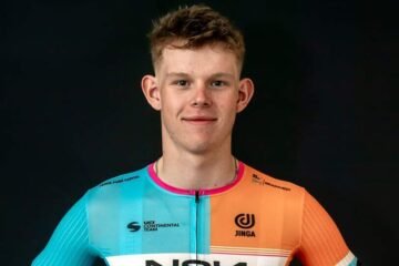 Muere atropellado el ciclista de 19 años Finlay Tarling durante una etapa de la Vuelta a Portugal