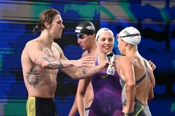 España acaba cuarta en relevo de un 4×100 mixto con una gran actuación de Hoek y la joven Ciércoles
