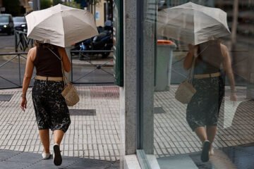 Casi toda España estará hoy en aviso por lluvias y tormentas, que pondrán en nivel naranja a cinco CCAA