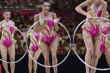 España es de oro en gimnasia rítmica: campeona del mundo y con billete para Los Ángeles 2028