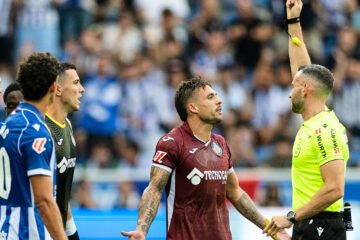 Goleada postrera del Alavés ante un Getafe con más dureza que fútbol para iniciar LaLiga