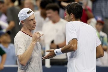 El cabreo de Shapovalov con Rafa Jódar: «Es lo que hay. Son cosas que no puedo controlar»