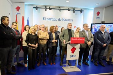 UPN denuncia la agresión a un concejal en las fiestas de Burlada
