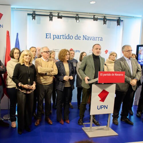 UPN denuncia la agresión a un concejal en las fiestas de Burlada