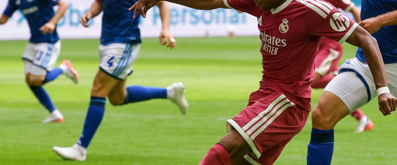Mbappé regresa en su punto en un Madrid que golea y madura en el final de su pretemporada