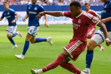 Mbappé regresa en su punto en un Madrid que golea y madura en el final de su pretemporada
