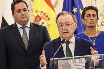 Vivas se pregunta si la «pasividad» del Gobierno busca «no molestar» a Marruecos