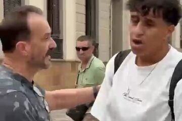 «Vete a tu país»: agreden a un periodista ceutí durante una protesta por la visita de Elma Saiz