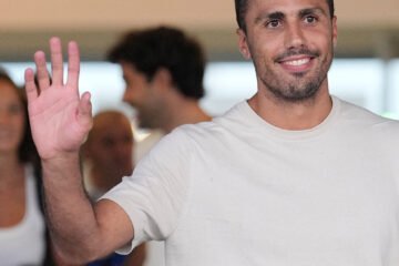 Rodri llega a Barcelona para fichar por el Barça: «Es un sueño»