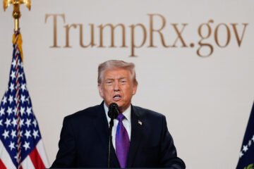 Donald Trump publica un mapa con el Estrecho de Ormuz como «nuevo territorio estadounidense»