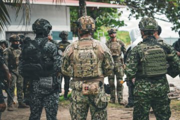 Las guerrillas reciben con atentados al nuevo presidente De la Espriella