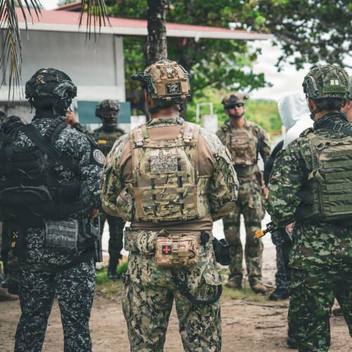 Las guerrillas reciben con atentados al nuevo presidente De la Espriella