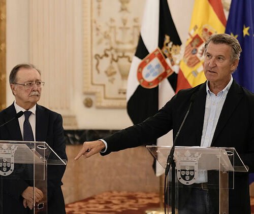 El ‘basta ya’ de Feijóo contra los «chantajes» de Marruecos marca su plan de Gobierno
