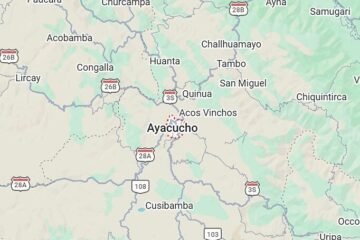 Un terremoto de magnitud 7.2 sacude la región peruana de Ayacucho