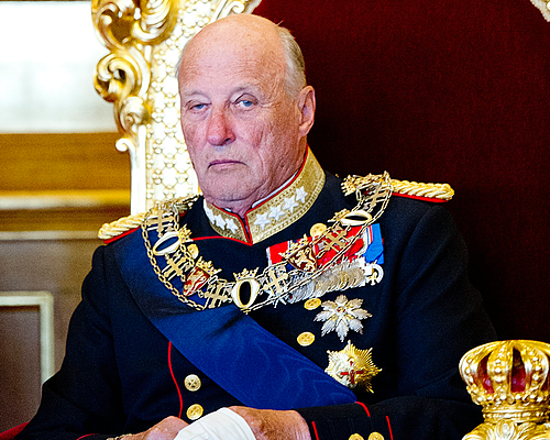 Empeora el estado de salud del rey Harald de Noruega, quien padece una enfermedad de la sangre