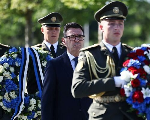 Londres facilita la producción de misiles en Ucrania en la primera visita de Andy Burnham a Kiev