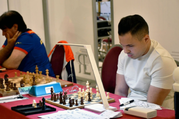 Daniel Pullvet, la increíble historia del jugador ciego que acabó cuarto en el Campeonato de España