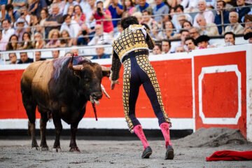 El fenómeno Roca Rey: un héroe a cuerpo limpio entre el clamor rendido de Bilbao