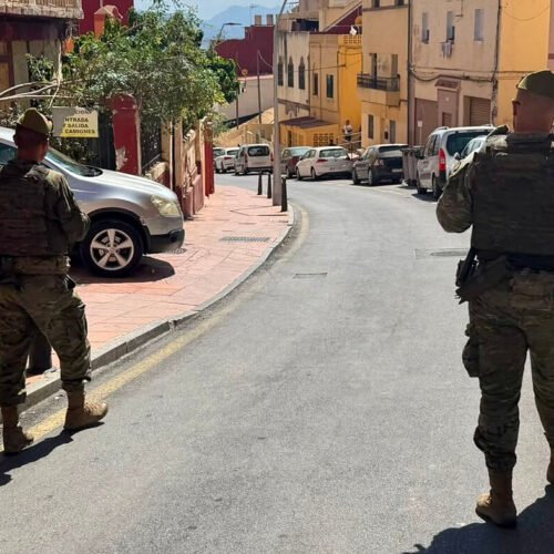 Un sargento herido y cuatro marroquíes detenidos tras una segunda emboscada contra militares en Ceuta