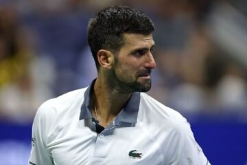 La agonía de Novak Djokovic: cae en primera ronda del US Open entre vómitos y sudores fríos