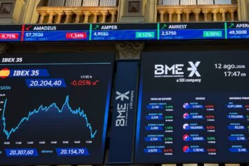 El Ibex 35 se queda sin fuerzas
