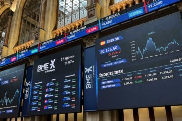 El Ibex 35 a la cola de Europa