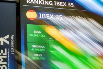 El Ibex 35 supera los 20.200 puntos