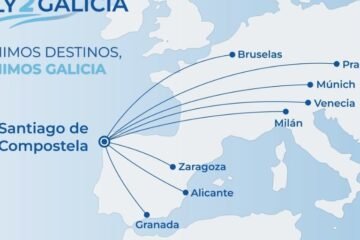 La nueva aerolínea Fly2Galicia comenzará sus operaciones en diciembre con billetes desde 19 euros