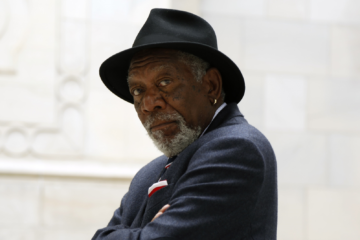 La pasión ecuestre de Morgan Freeman