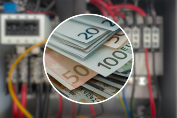 Precio de la luz hoy, martes 18 de agosto, por horas: el megavatio registra una caída notable, pero ningún tramo se sitúa por debajo de los 100 euros