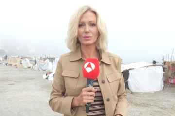 Susanna Griso regresa a ‘Espejo Público’ desde Ceuta: «La imagen de la vergüenza, un despropósito, un fracaso colectivo»
