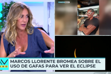 Verónica Dulanto se muestra crítica en ‘Vamos a ver’ con Marcos Llorente por su actitud ante el eclipse