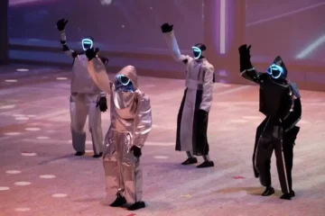 Robots bailando al ritmo de K-pop, el nuevo modelo de negocio surcoreano