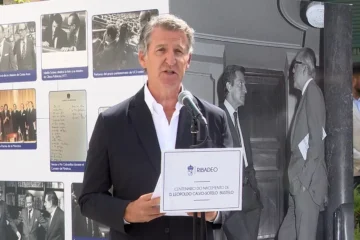 Feijóo señala a Puente y sus «formas tabernarias» por el tuit sobre el Rey hace unos días