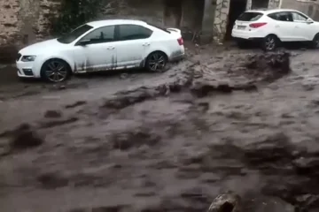 Así fue la riada mortal de Manzanedo de Valdueza, cerca de Ponferrada, en el Bierzo (León)